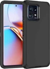 for Motorola Moto Edge Plus 2023 Shockproof Cover Holster Case fit Otterbox Clip