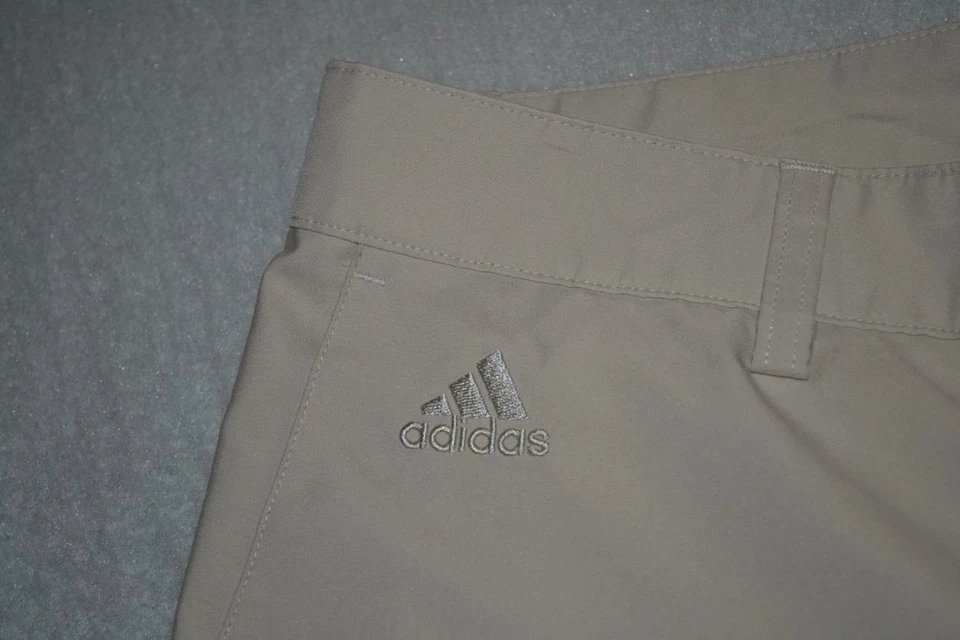 Pantalones de golf Adidas 31331-a para hombre talla 40 poliéster tostado claro Foto 4 de 4