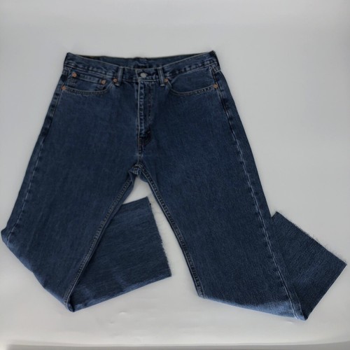 Levis Mens 505 34x28 Actual Jeans 