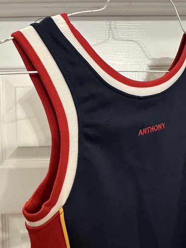 Carmelo Anthony #22- High School Legends McDonalds All American Jersey - Small - Picture 7 of 11