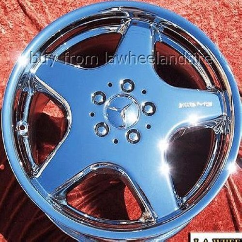 SET OF 4 CHROME 18