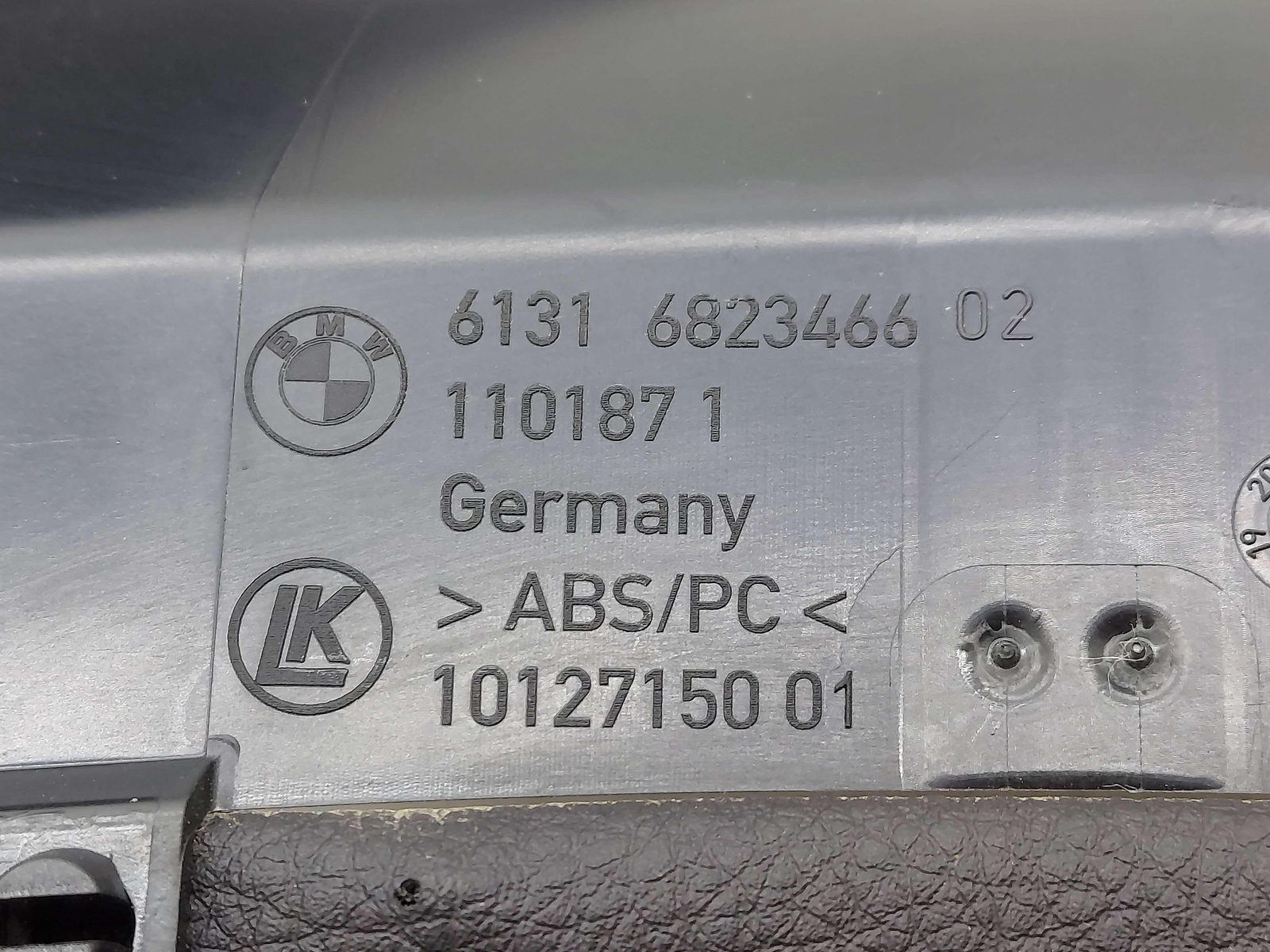 2019 BMW M2 COMPETITION F87 Steering Column Upper Cover 