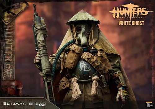 Figura de acción limitada BLITZWAY Hunters Dayafter WW3 White Ghost 1/6th en stock - Imagen 23 de 24
