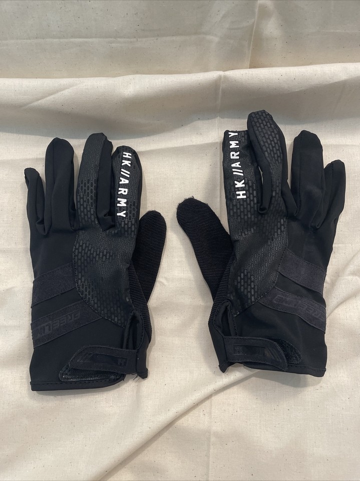 Gants Freeline Army HK Knucklez - Ardoise - Taille Petit - Neuf