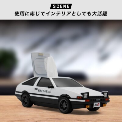 Initial D AE86 Trueno Wet Wipe Case Set Early & Late Model