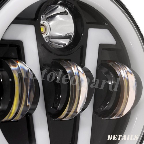 5.75"In 53/4" 6000K Hi/Lo LED Headlight For Coleman ct200uex bt200x