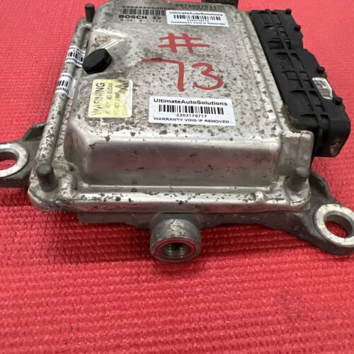 04.5-05 SILVERADO SIERRA 2500 3500 HD DURAMAX DIÉSEL LLY FICM 8973037511 # 73 - Imagen 3 de 7