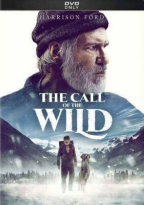 The Call of the Wild (DVD, 2020) The Disc Only Rdbx C300
