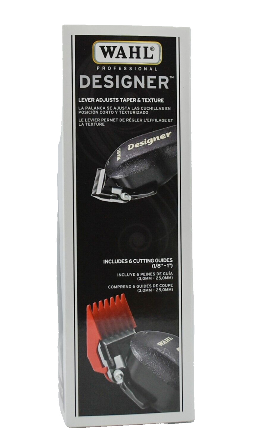 WAHL Designer Professional Vibrator Clipper  Model 8355-400 *New In Box*