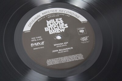 Miles Davis Bitches Brew LP 2014 Vinyl NM/NM Ltd Ed #1355 Mobile