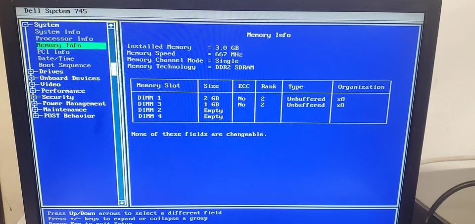 Vintage Gaming Dell OptiPlex 745 Computer Intel Core 2 1.86GHz 3GB No HDD - Image 3 of 4