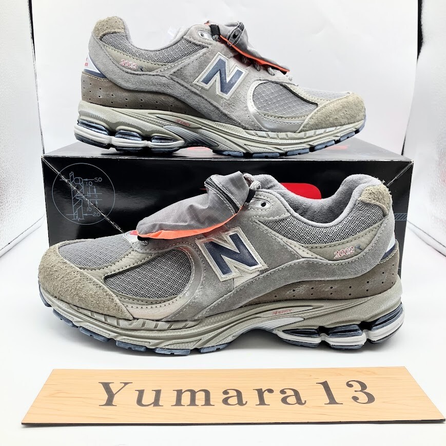 New Balance 2002R Pouch-Castle Gray M2002RVA Men's Size | eBay