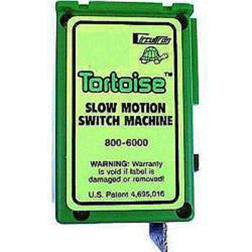 Cirtuitron # 6012 The Tortoise(TM) Switch Machine pkg(12) A Scale MIB - Picture 1 of 1