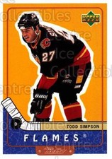 1999-00 Upper Deck Retro #10 Todd Simpson