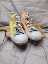 Zapatillas Converse Chuck Taylor All Star Hi Top Color Pastel Block 152620C Para Hombres 4