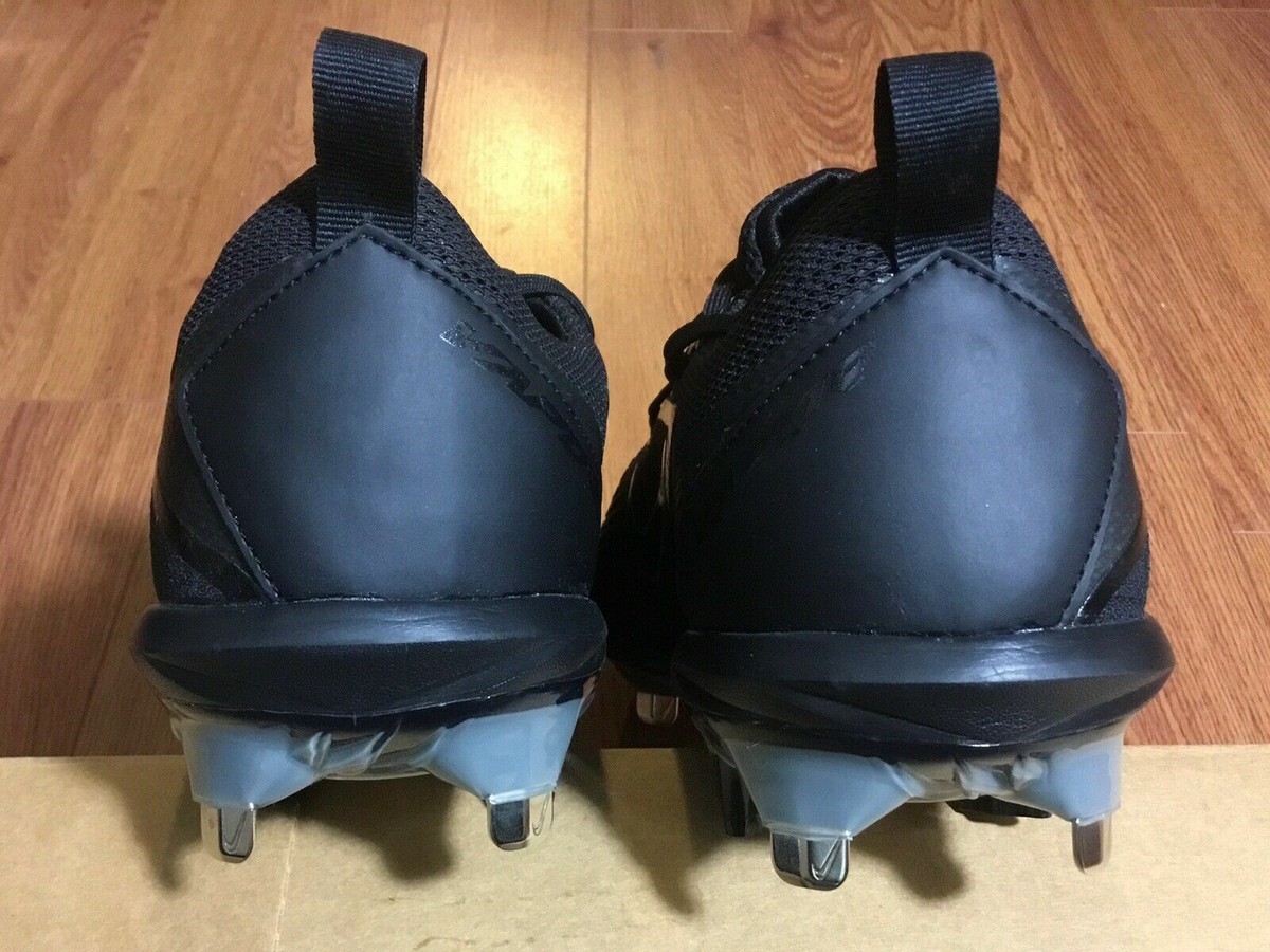 NEW Nike Lunar Vapor Ultra Fly Elite Metal Cleats [852686-002] Black Size 11.5 Nike Lunar Vapor Ultrafly Elite Black Baseball Cleats 852686  main image 3