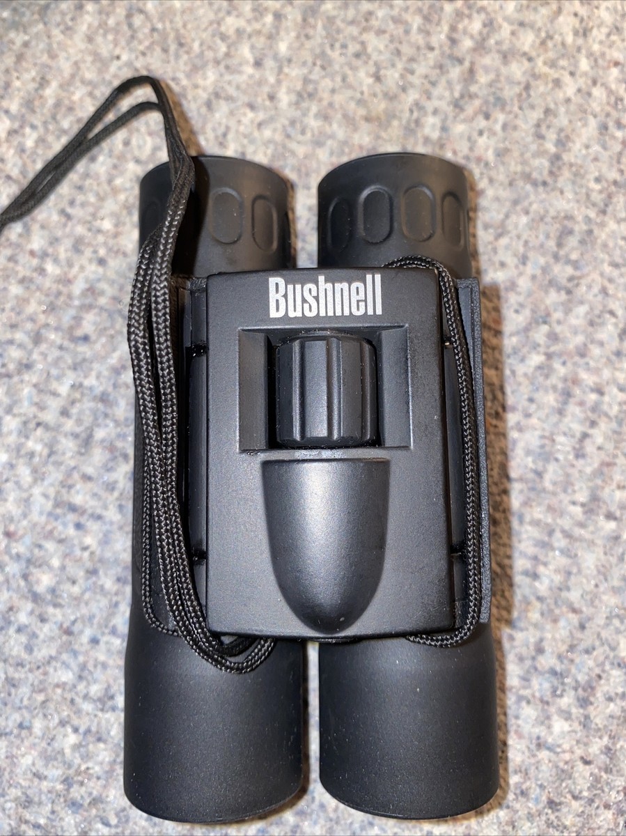 Bushnell 10 x 25 300 1000 Black Compact Folding