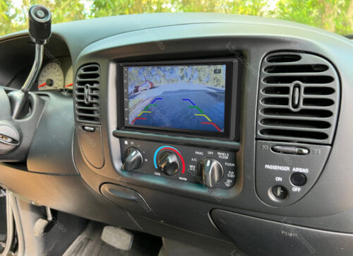 For 1997-2004 Ford F150 7" Carplay Android 13 Car Stereo Radio GPS Navi SWC - Picture 3 of 21