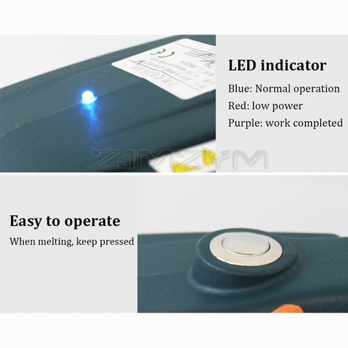 Portable Electric Strapping Machine Automatic Packaging Tool for PET PP Belt - Bild 6 von 20