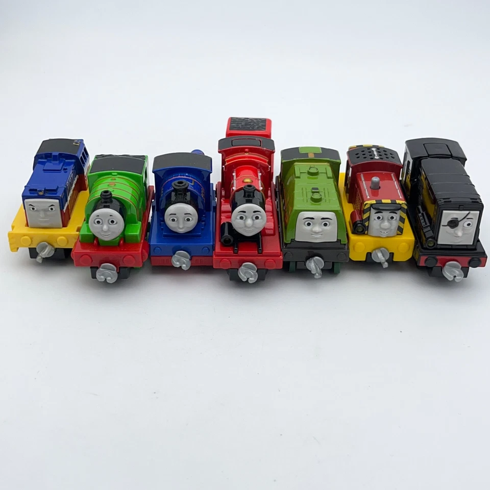 Thomas & Friends Adventures Metal Diecast Trenes Lote de 12 Mixtos Foto 2 de 4