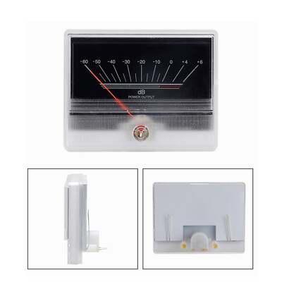 TN-73 VU Meter Header Audio DB Level Header Power nivåmätare med