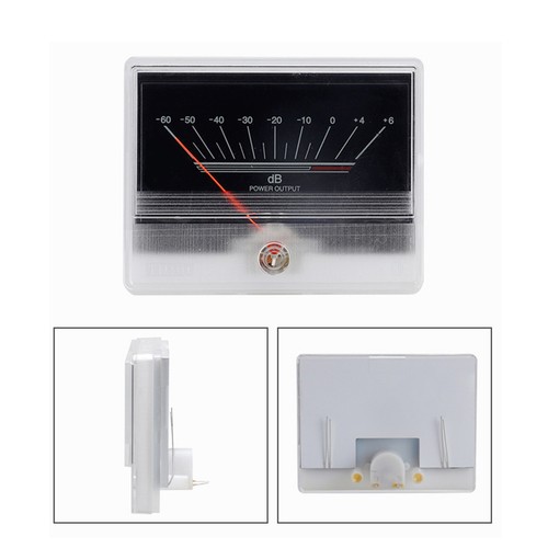 2 Stück Original TN90 VU Meter DB Wasserwaage Header Audio Power Amp + 1 Stck. TS-VU003 Platine - Bild 2 von 12