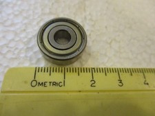 626-ZZ shielded bearing. 6x19x6mm.