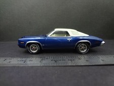 Johnny Lightning 1973 Pontiac Grand Am Admirality Blue - Loose 164