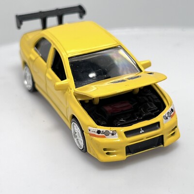 Racing Champions Vintage Fast & Furious Mitsubishi Lancer Evo VII