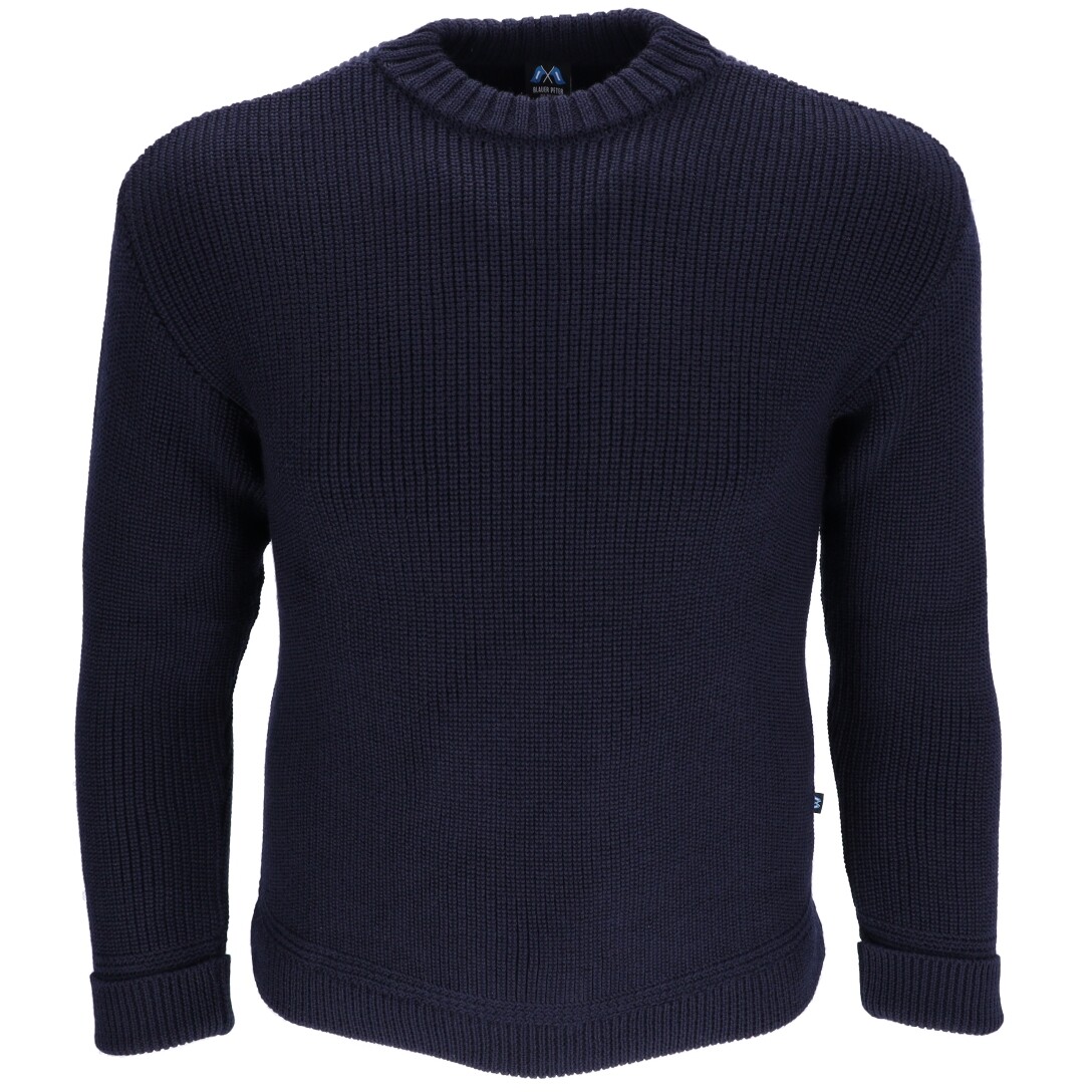 PETER AZUL - Troyer Merino Cuello Redondo - Jersey - 10 Colores