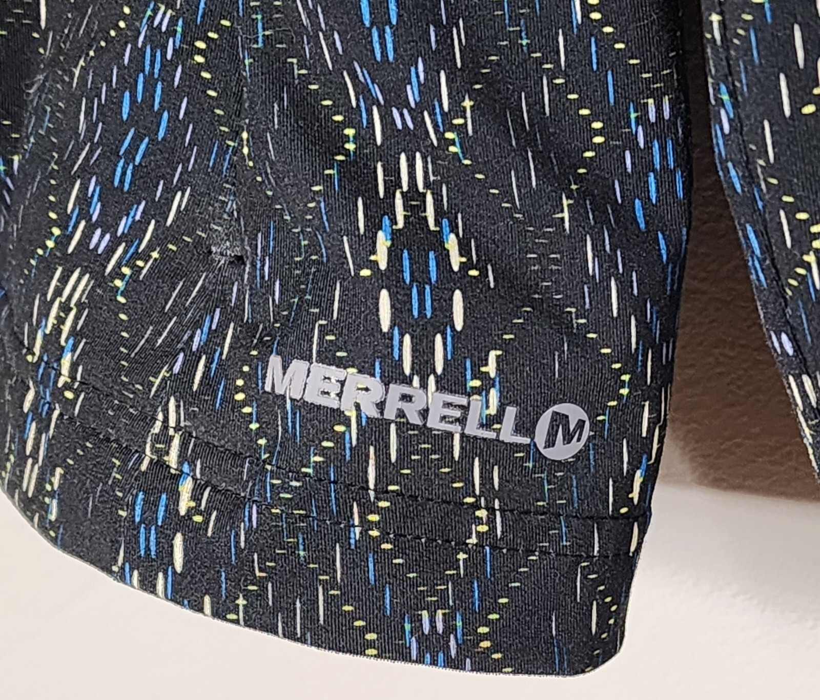 Merrell Lauley Full Zip Athletic Jacket Black Arg… - image 3