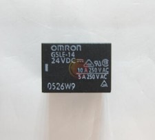 ONE New Omron Relay DC 24V G5LE-14 24VDC