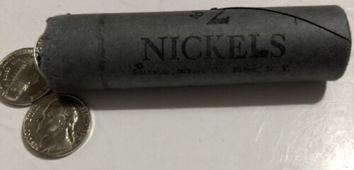 1964 Jefferson Five Cent Nickle-mint Error Coin DDO024 DDR017 Uncirculated Roll - Picture 4 of 22