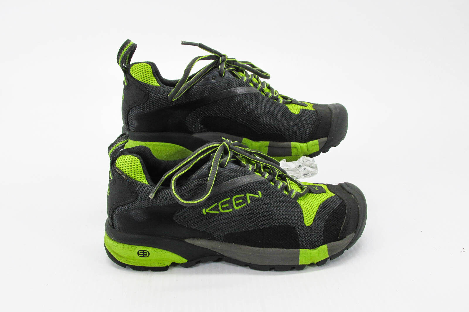 Scarpe da donna Keen Tryon taglia 6M sneaker da trekking impermeabili sportive usate vq