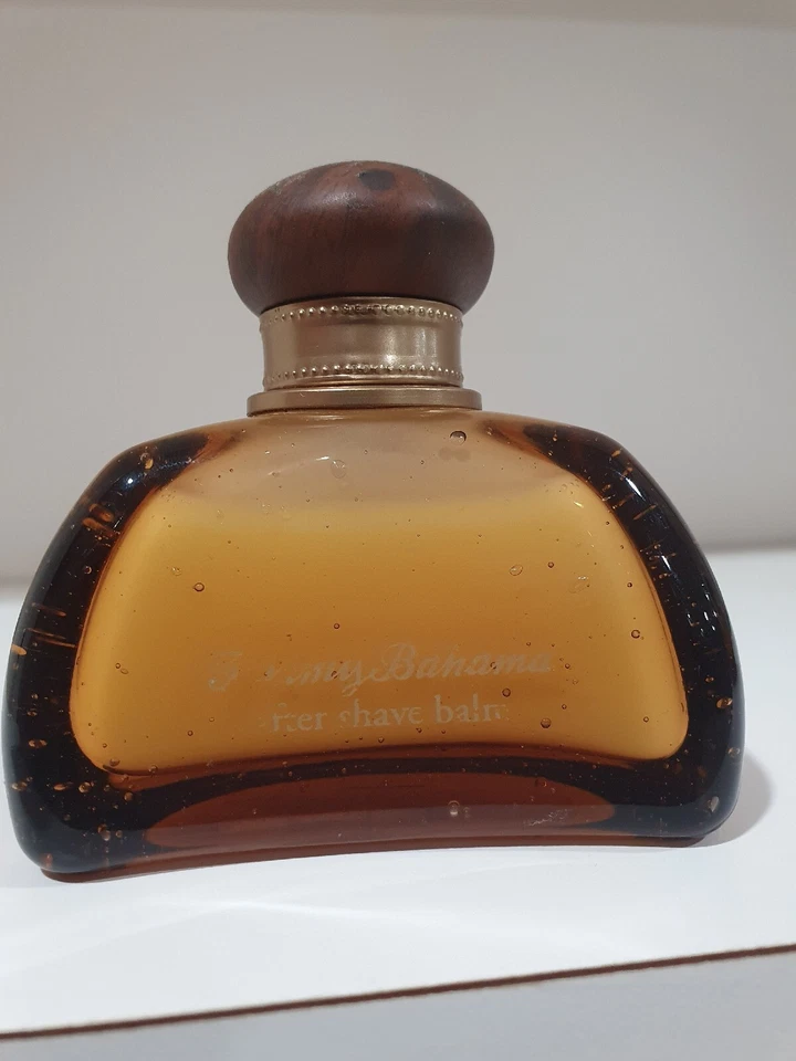 Bálsamo para después del afeitado Tommy Bahama original vintage botella marrón ámbar de 1,7 oz/50 ml Foto 3 de 4