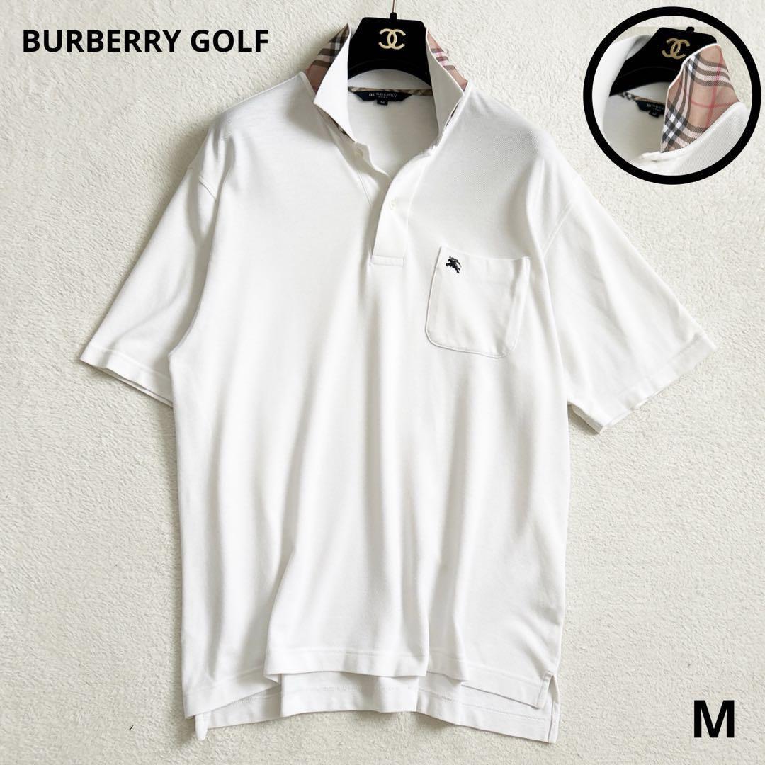 Burberry GOLF Polo Shirt Men's Fashion from Japan