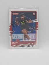2020 Donruss Rookie TRISTAN WIRFS Buccaneers Rc