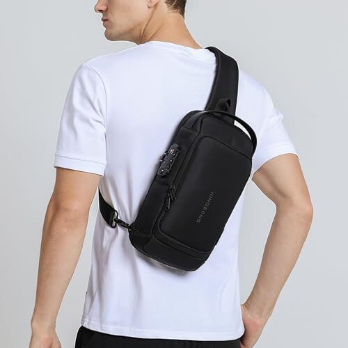 Crossbody Bag for Men & Women Small Crossbody Casual Travel Tiny Tsa