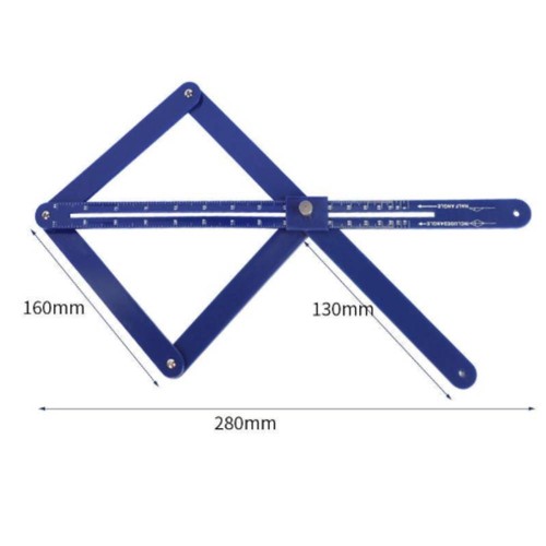 Premium Corner Angle Finder,Miter Protractor Angle Finder,Protractor Angle~ - Picture 10 of 10