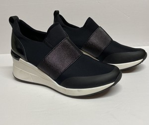 aldo black slip on sneakers