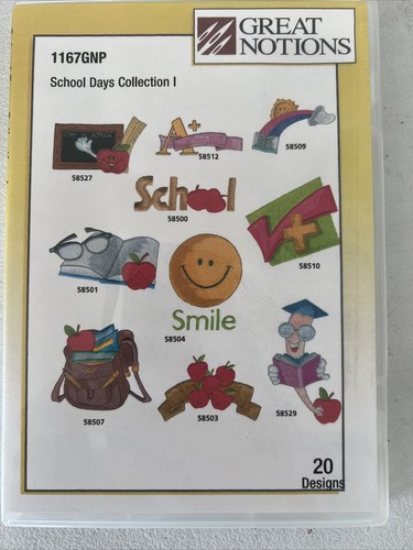 Bernina Viking Brother Embroidery Designs CD Lot of 6 - Fall Seasonal Cabin - Picture 12 of 13