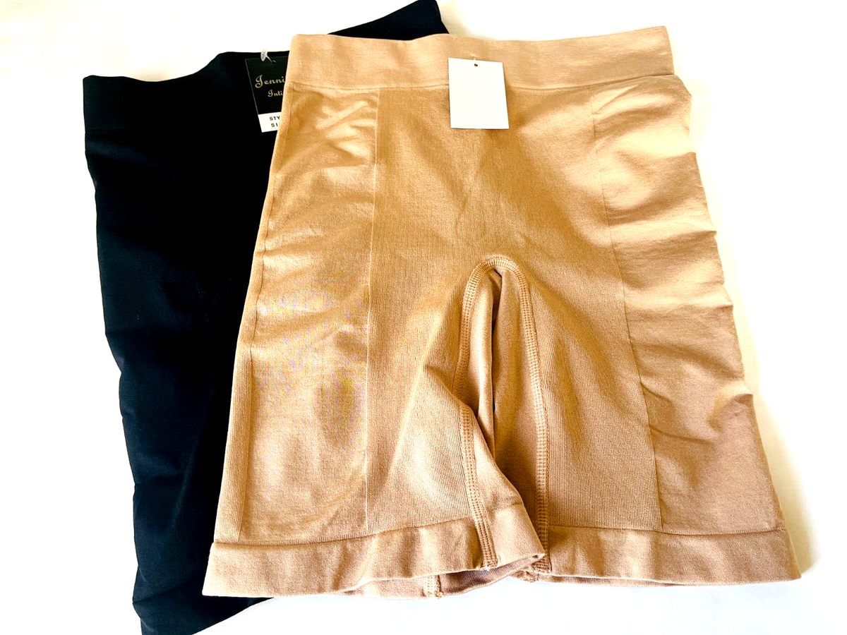 2 pack Slip Shorts Under Dresses High Waist Anti Chafing Long Boyshort Underwear 2 pack Slip Shorts Under Dresses High Waist Anti Chafing Long Boyshort Underwear