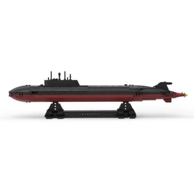 II Class Submarine ''Kursk'' - 1:300 Scale 798 Pieces MOC-149172 Building Blocks