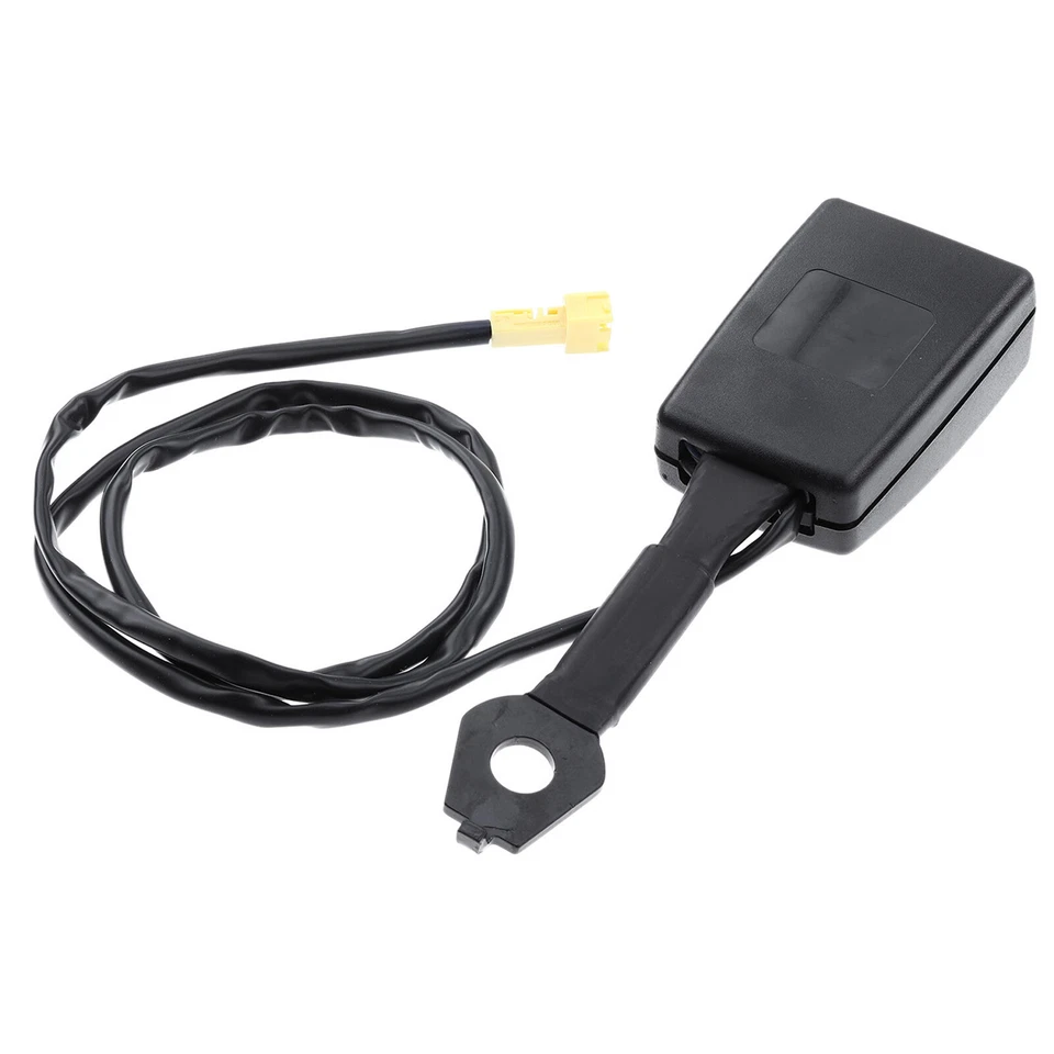 2x Hebilla de cinturón de seguridad nueva para Mercedes-Benz E250 E350 E400 delantera izquierda y derecha Foto 3 de 4