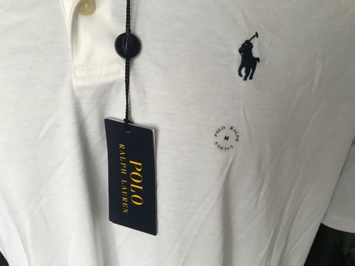 Ralph Lauren POLO White Shirt Men's Classic Fit Short Sleeve 100% Cotton $89 - Picture 2 of 9