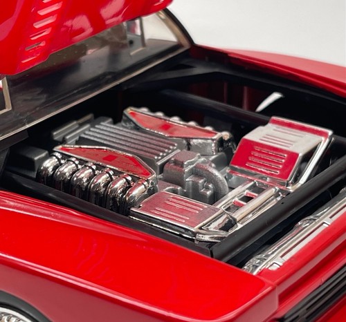 Hot Wheels 29758 Ferrari F512 M Sportwagen Bj.1994 in rot, OVP, 1:18, D055 - Bild 9 von 11