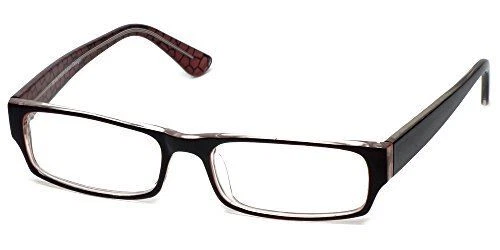 PERSOL Occhiali da lettura Moda Vision stratificati acetato mosaico tempio design blu + 2 75