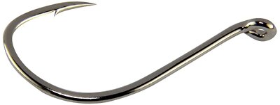 Gamakatsu Octopus NS Black Hook Size 4/0 100 Per Pack