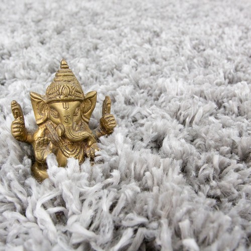 Fluffy Cosy Shaggy Rug Small Large Dense 4.5cm Plain Living Room Rug Runner Rugs - Picture 23 of 49