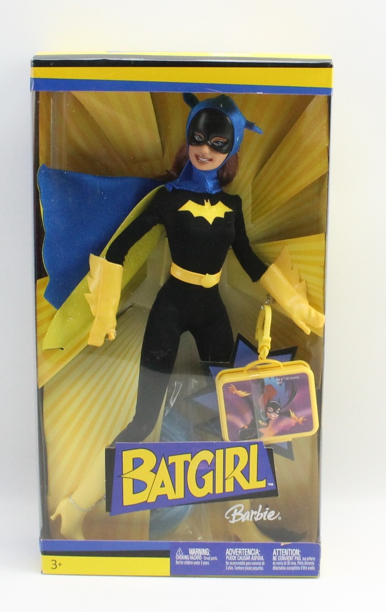 【レア品・未開封 】Barbie バービー 人形 BATGIRL DC Amazon.com: Barbie as Batgirl: 11.5